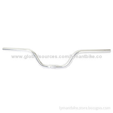 Bicycle handlebar, made of AL6061, center 25.4mm, width 580/600/620mm, height 100mm, angle 15